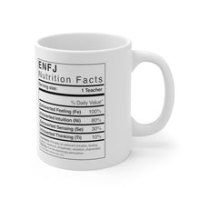 Load image into Gallery viewer, ENFJ (1 Teacher) Mug - 11oz
