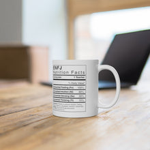 Load image into Gallery viewer, ENFJ (1 Teacher) Mug - 11oz
