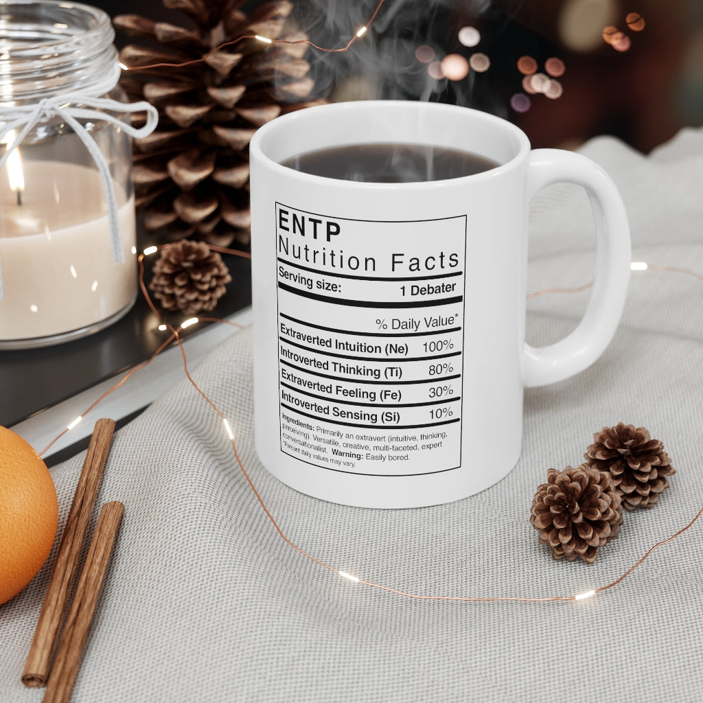 ENTP (1 Debater) Mug - 11oz