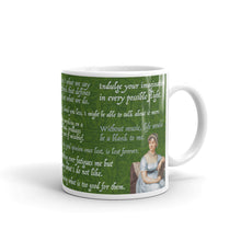 Load image into Gallery viewer, Jane Austen Quotable Coffee Mug
