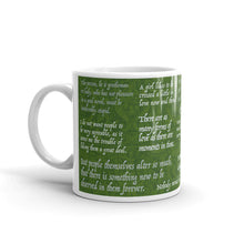 Load image into Gallery viewer, Jane Austen Quotable Coffee Mug
