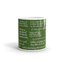 Load image into Gallery viewer, Jane Austen Quotable Coffee Mug
