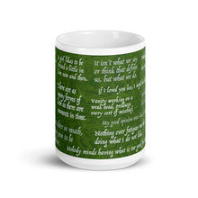 Load image into Gallery viewer, Jane Austen Quotable Coffee Mug
