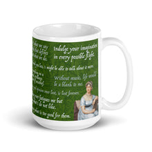 Load image into Gallery viewer, Jane Austen Quotable Coffee Mug
