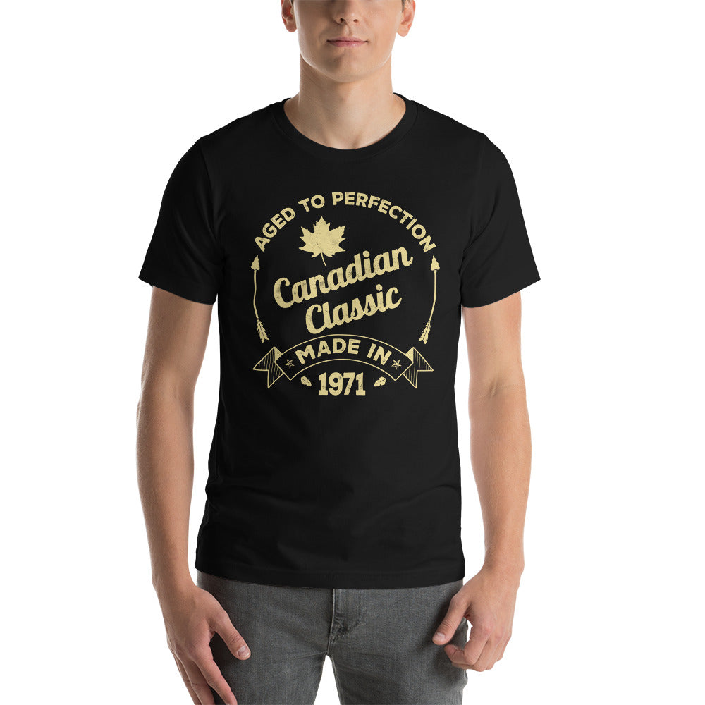 Canadian Classic T-Shirt - 1971